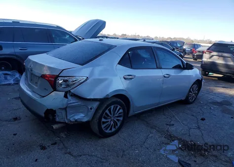 2017 Toyota Corolla L из США, поврежденный, VIN 2T1BURHE6HC828346